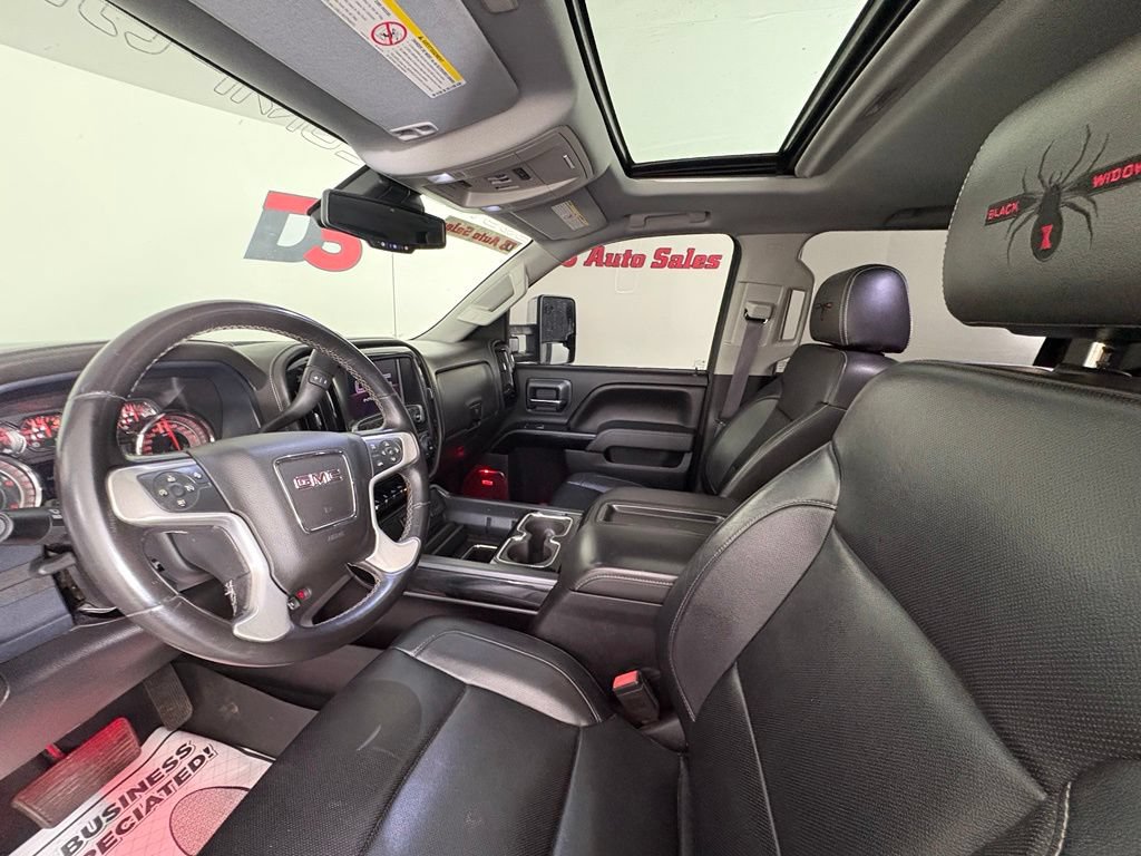 Used 2015 GMC Sierra 2500 SLT w/ Duramax Plus Package AWD/4WD image 14