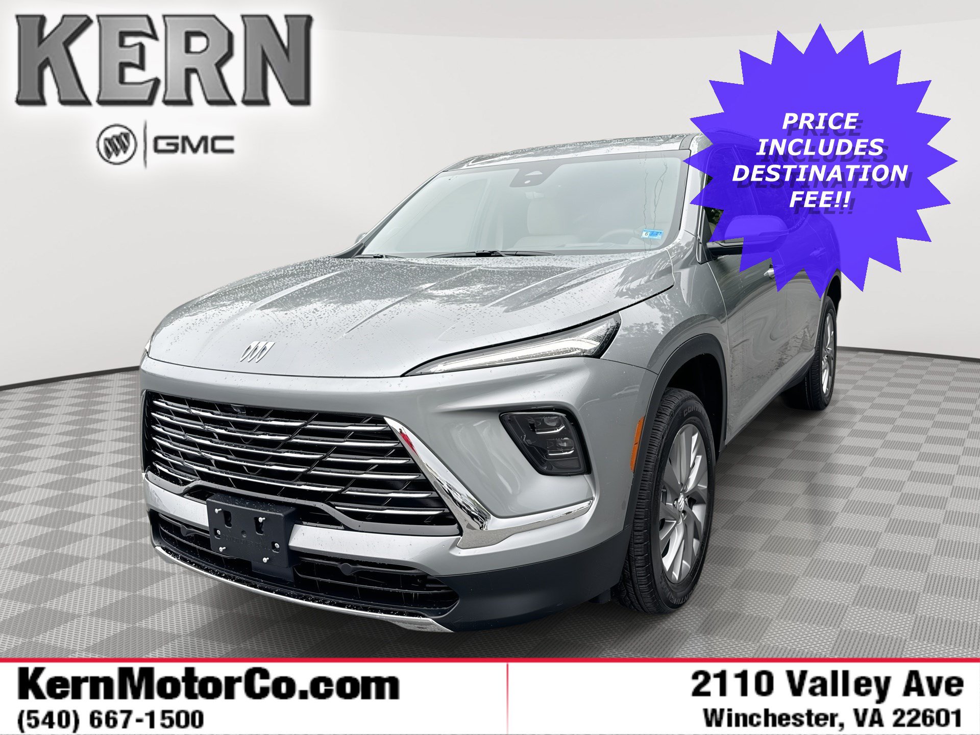 New 2026 Buick Enclave Preferred w/ Power Package AWD/4WD image 1