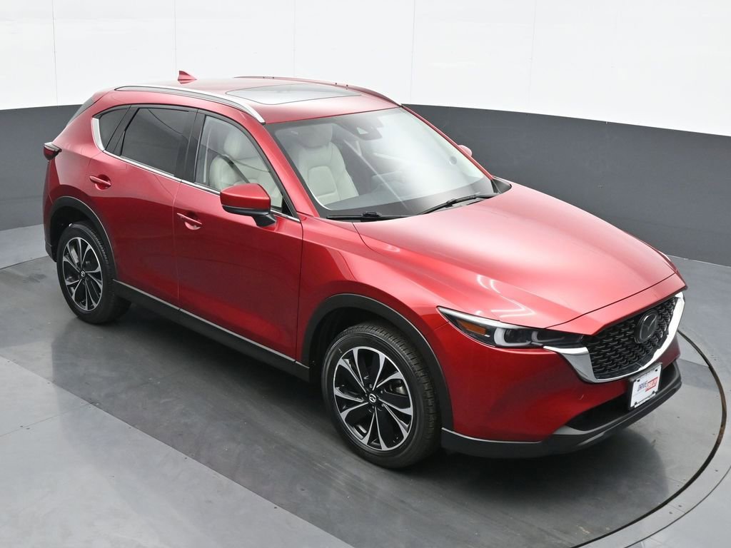 Used 2023 MAZDA CX-5 AWD 2.5 S w/ Premium Package image 24