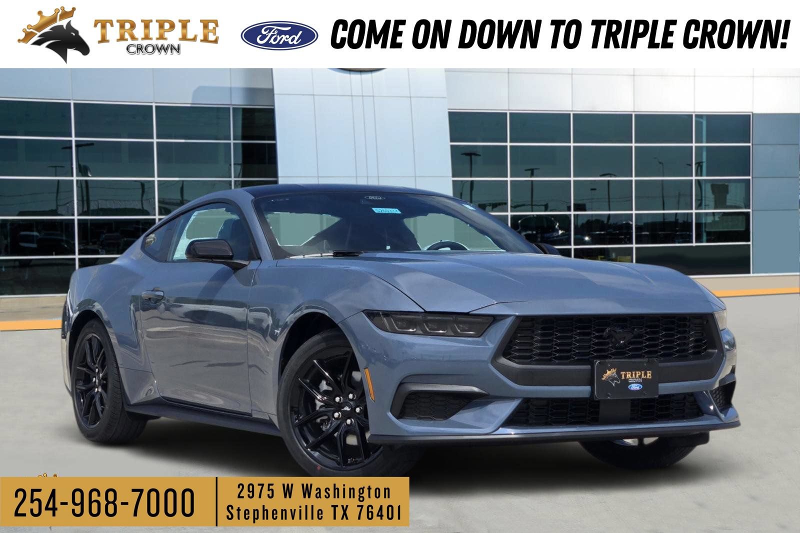 New 2026 Ford Mustang Coupe w/ Mustang Nite Pony Package