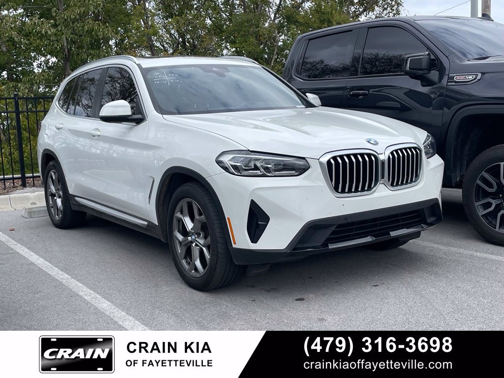 Used 2022 BMW X3 xDrive30i w/ Convenience Package AWD/4WD image 1
