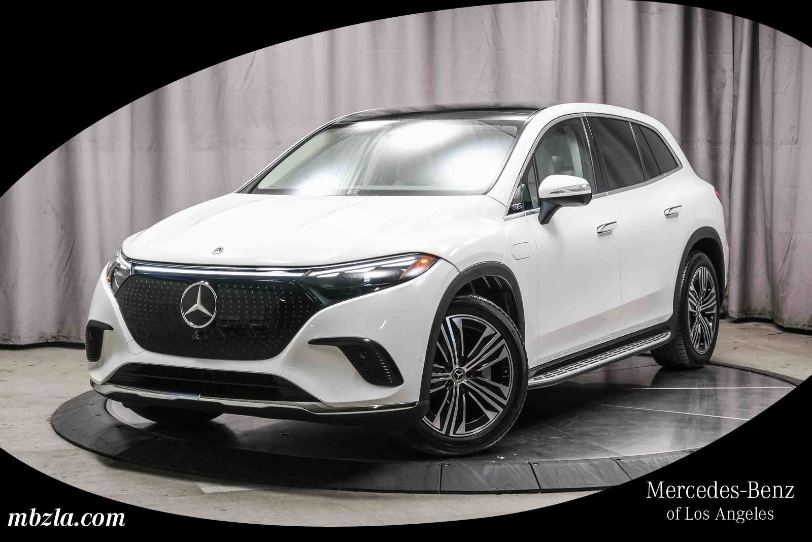 Certified 2023 Mercedes-Benz EQS 450+ SUV image 1