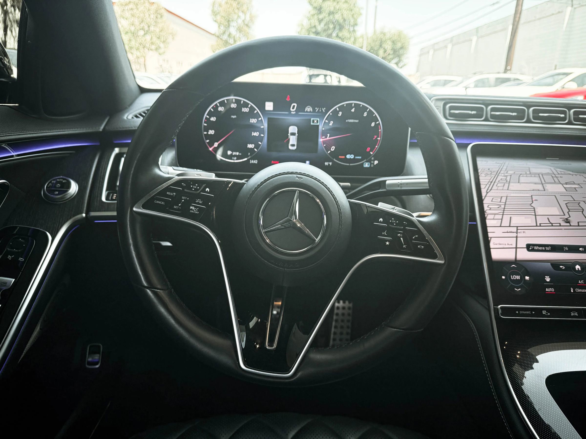 Used 2022 Mercedes-Benz S 580 4MATIC Sedan image 29