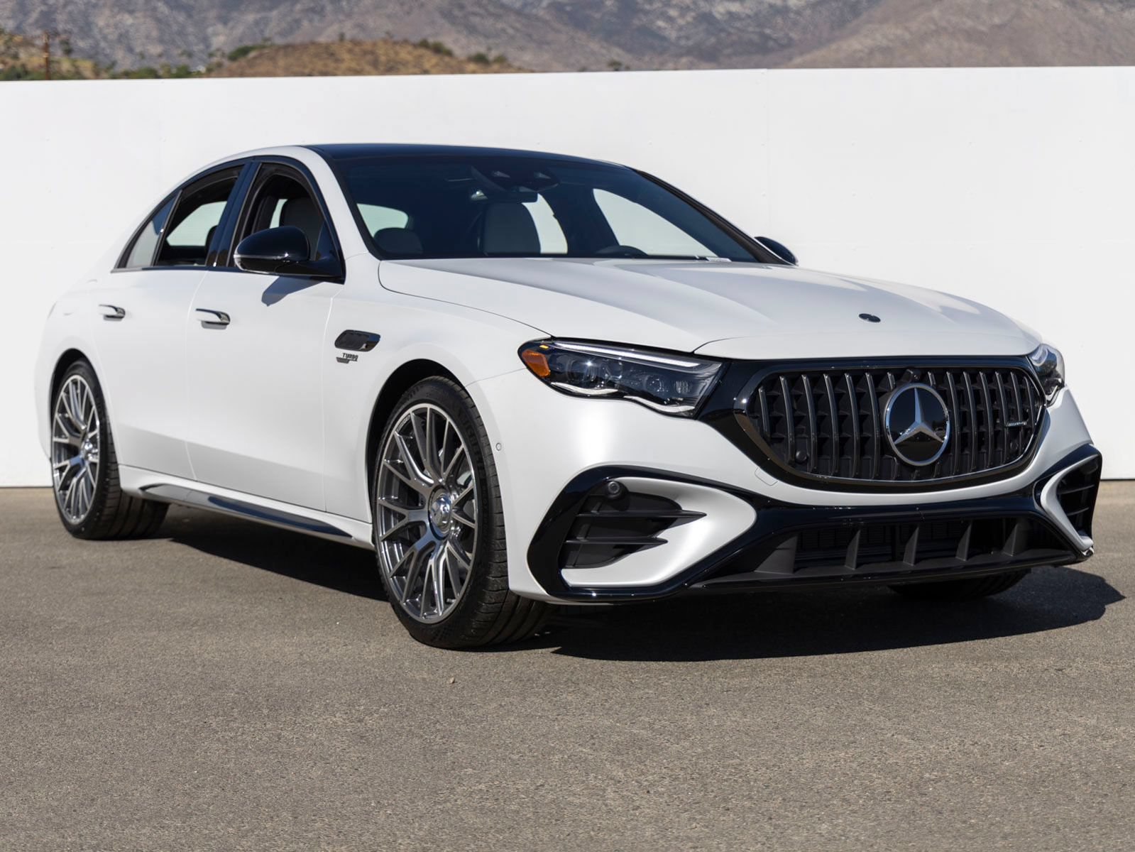 New 2027 Mercedes-Benz E 53 AMG e 4MATIC Sedan image 8