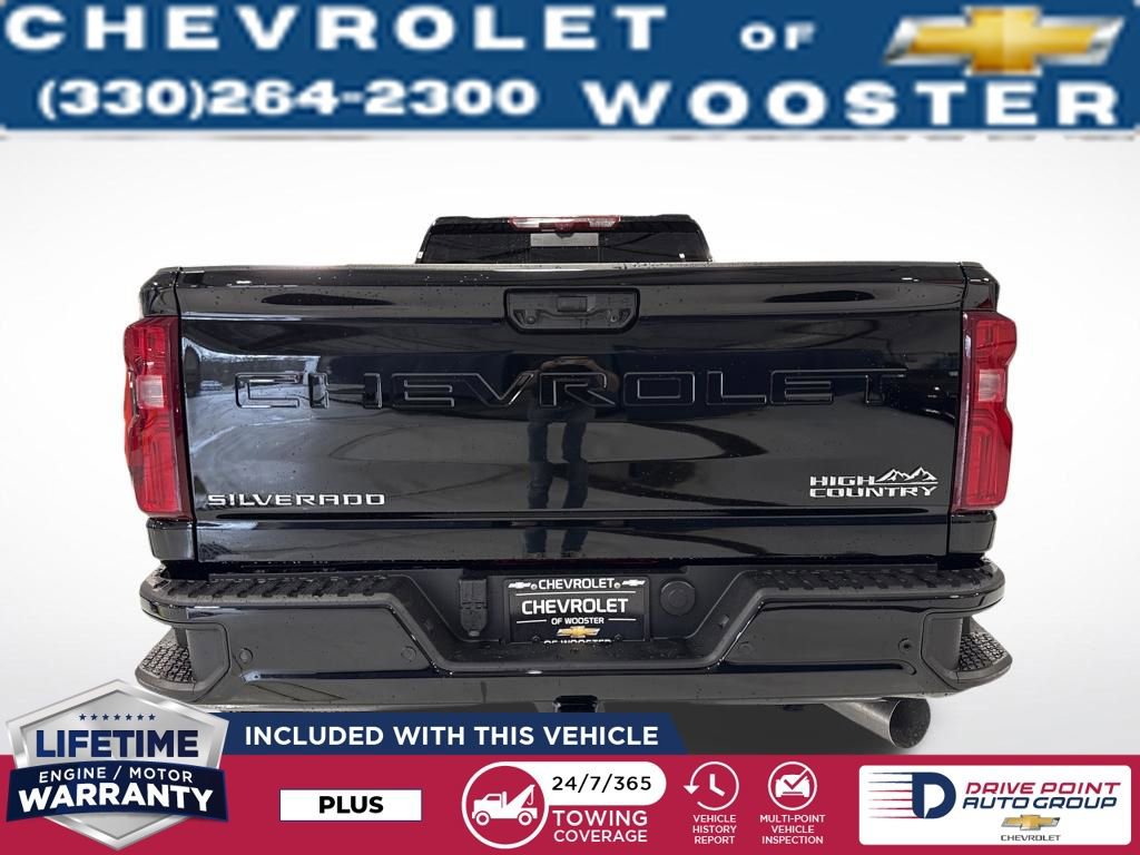 New 2026 Chevrolet Silverado 3500 High Country w/ High Country Premium Package image 4
