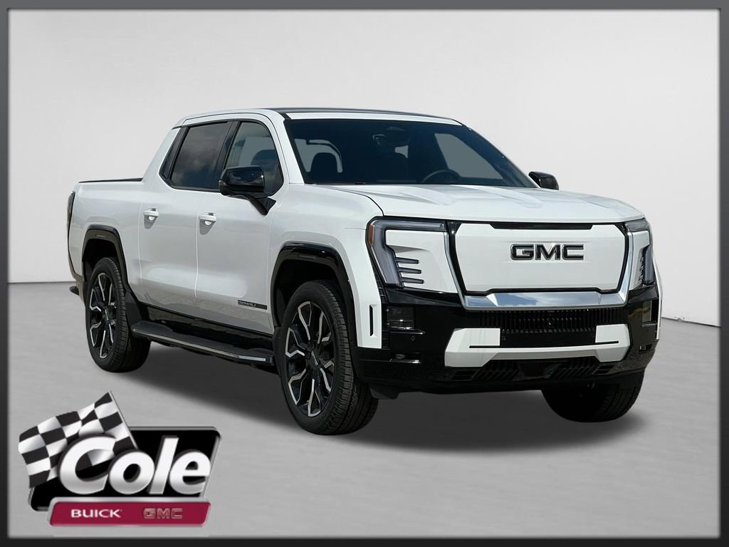 New 2025 GMC Sierra EV Denali