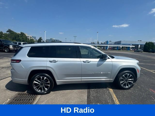 Used 2021 Jeep Grand Cherokee L Overland w/ Luxury Tech Group IV AWD/4WD image 8