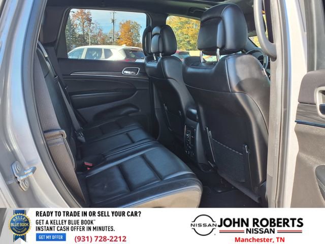 Used 2019 Jeep Grand Cherokee Limited w/ Luxury Group II image 18