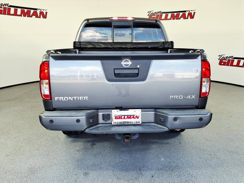 Used 2018 Nissan Frontier PRO-4X image 7