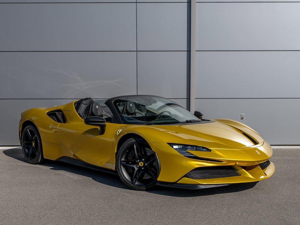 Certified 2023 Ferrari SF90 Spider Base image 6