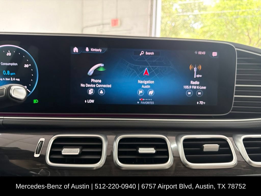 Certified 2020 Mercedes-Benz GLS 580 4MATIC image 33