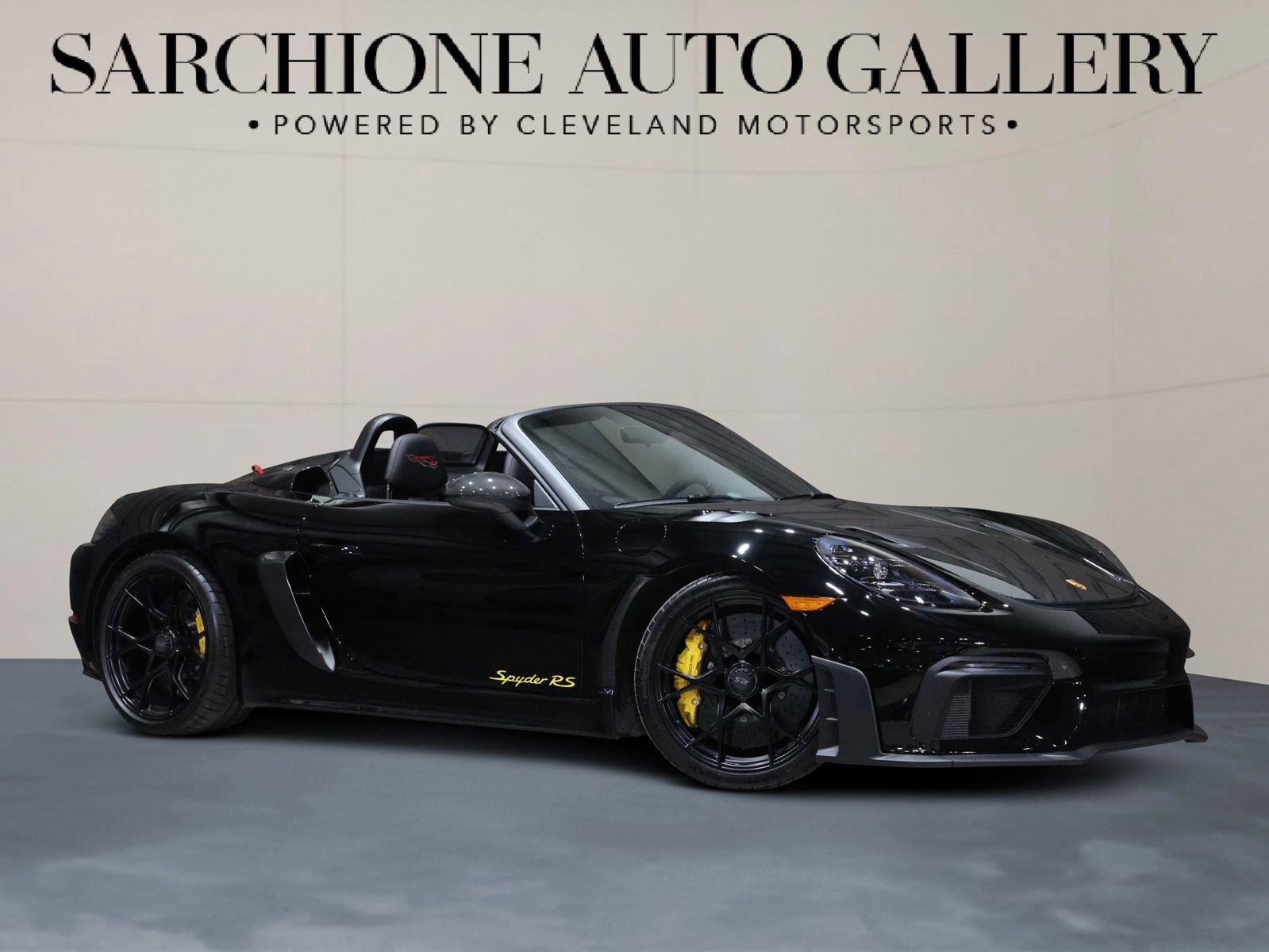 Used 2024 Porsche 718 Boxster Spyder RS w/ Weissach Package image 1