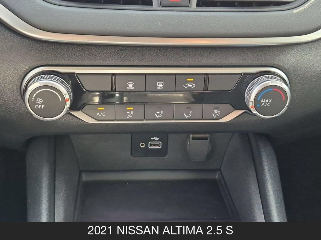 Used 2021 Nissan Altima 2.5 S FWD image 22