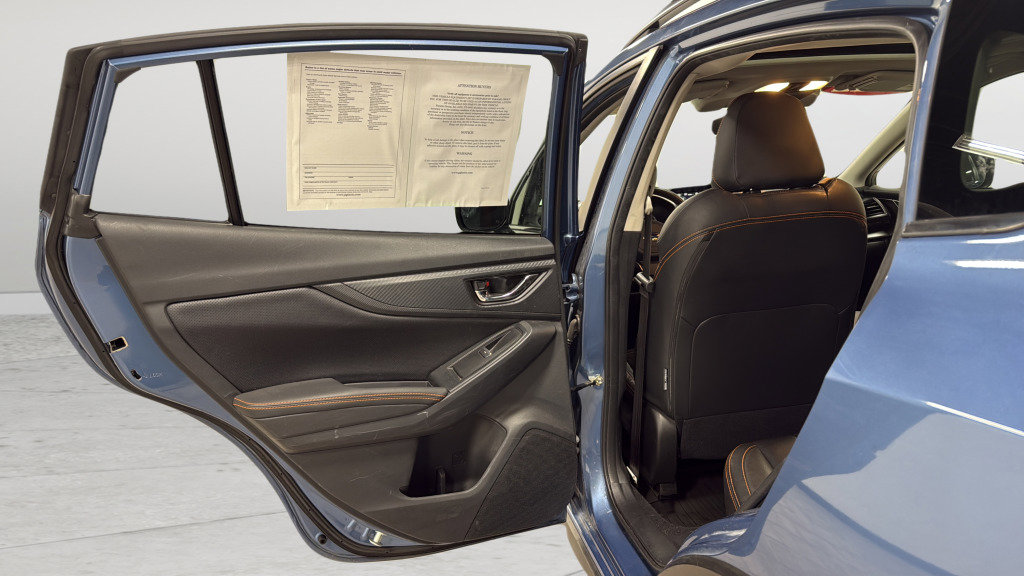 Certified 2022 Subaru Crosstrek 2.5i Limited w/ Moonroof Package 1 image 30