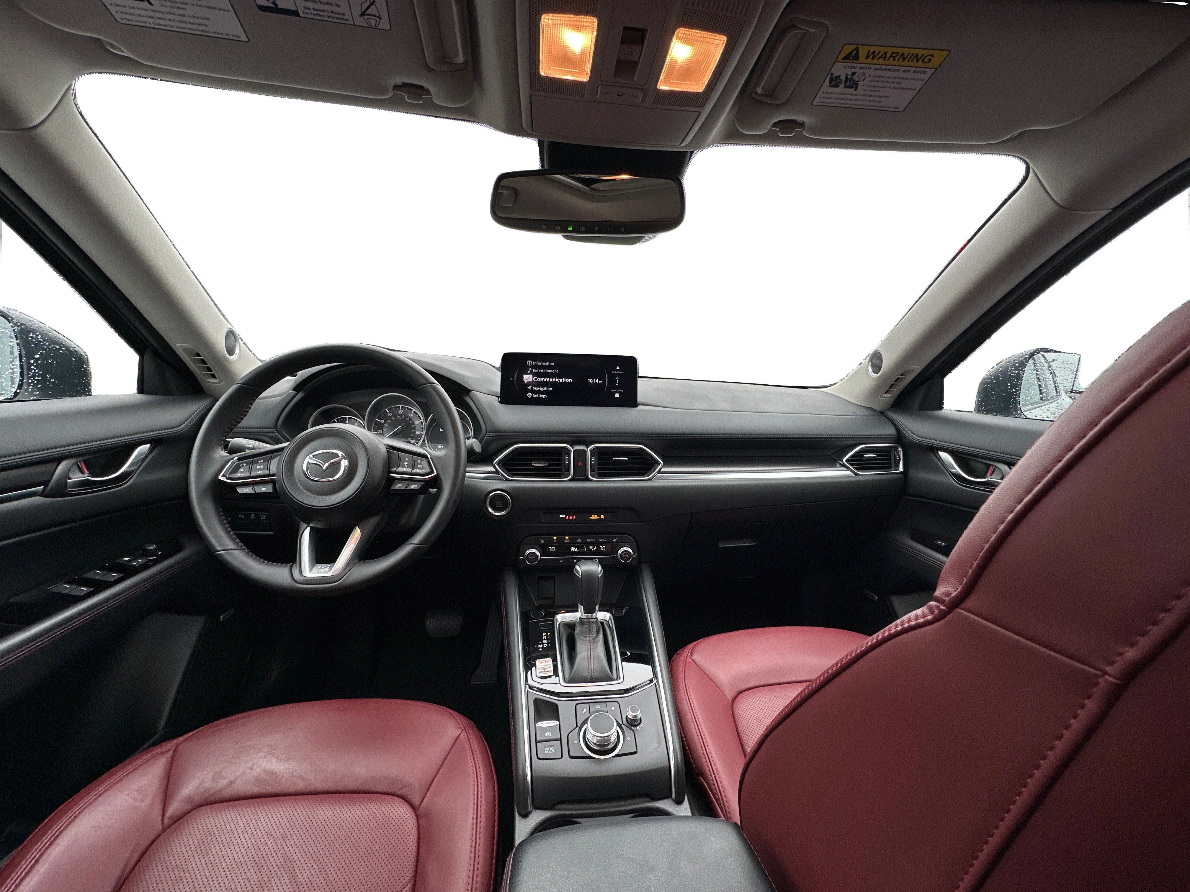 Certified 2025 MAZDA CX-5 Carbon Edition image 12