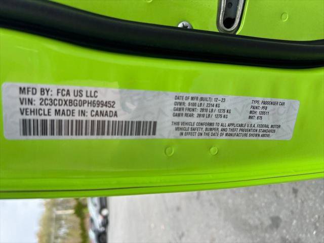 Certified 2023 Dodge Charger SXT w/ Cold Weather Package RWD image 39