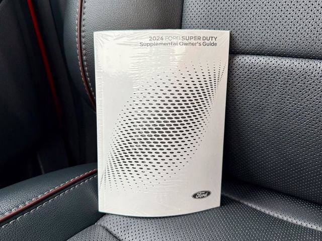 Certified 2024 Ford F350 Lariat w/ Chrome Package image 36