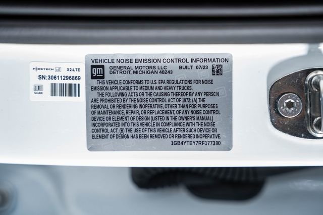 Used 2024 Chevrolet Silverado 3500 LT w/ Snow Plow Prep Package image 47