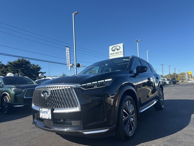 New 2026 INFINITI QX60 Luxe w/ Cargo Package image 1