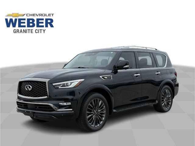 Used 2024 INFINITI QX80 Premium Select w/ Cargo Package