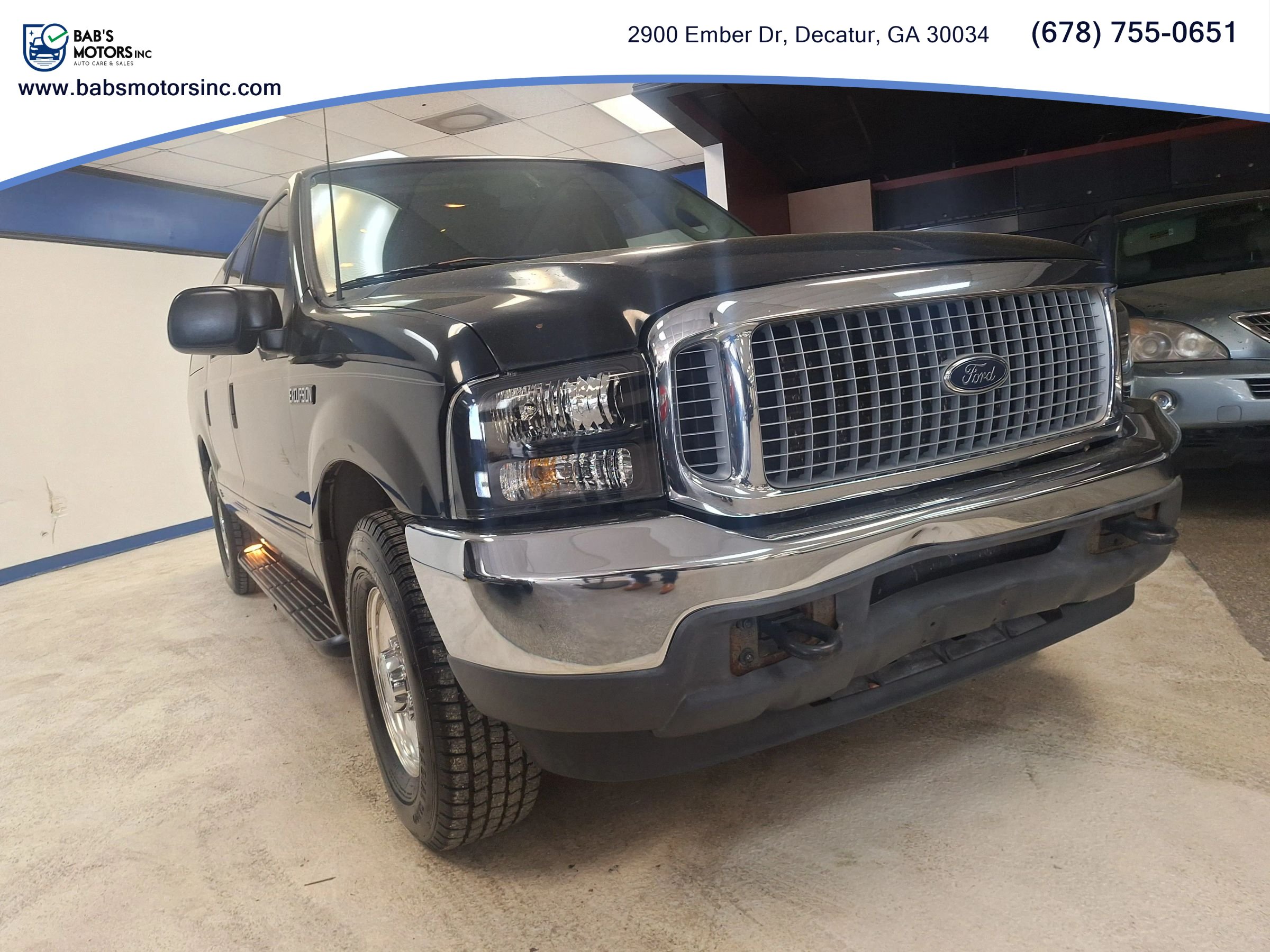 Used 2003 Ford Excursion XLT RWD image 4