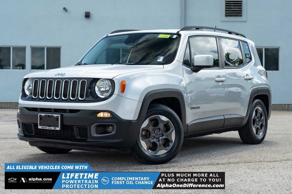 Used 2015 Jeep Renegade Latitude FWD image 1