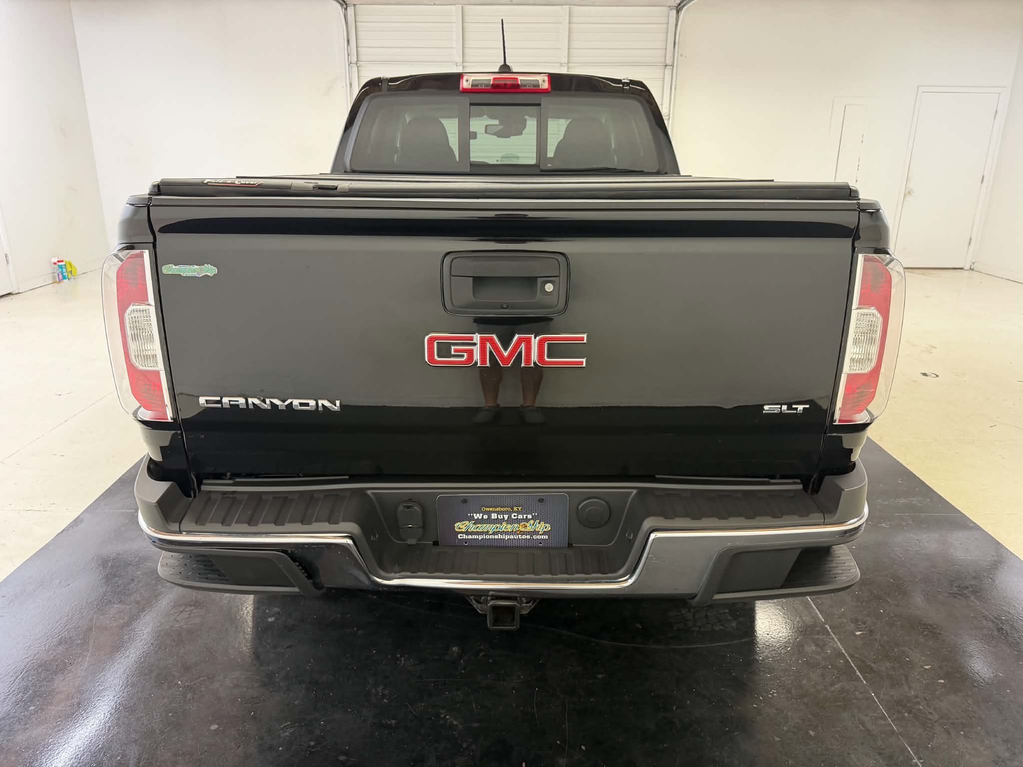 Used 2015 GMC Canyon SLT w/ Driver Alert Package AWD/4WD image 34