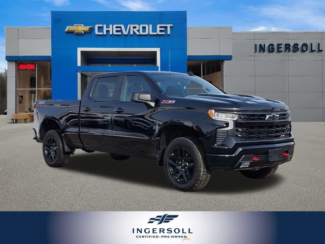 Used 2024 Chevrolet Silverado 1500 LT Trail Boss image 1