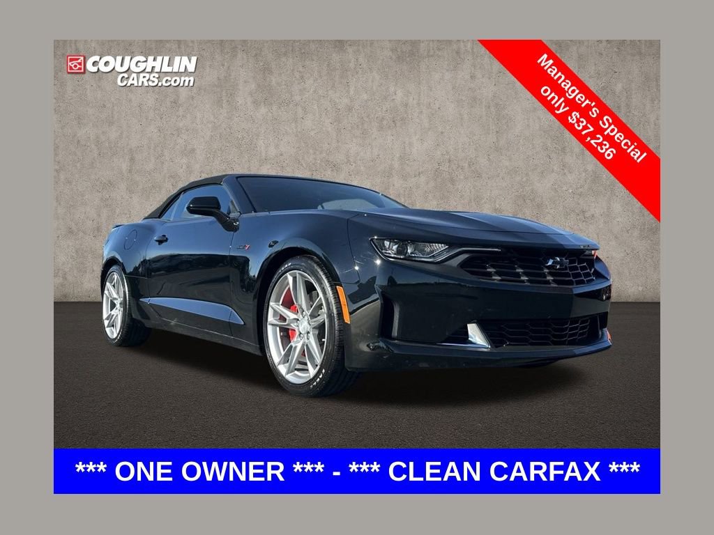 Used 2022 Chevrolet Camaro LT w/ RS Package image 1