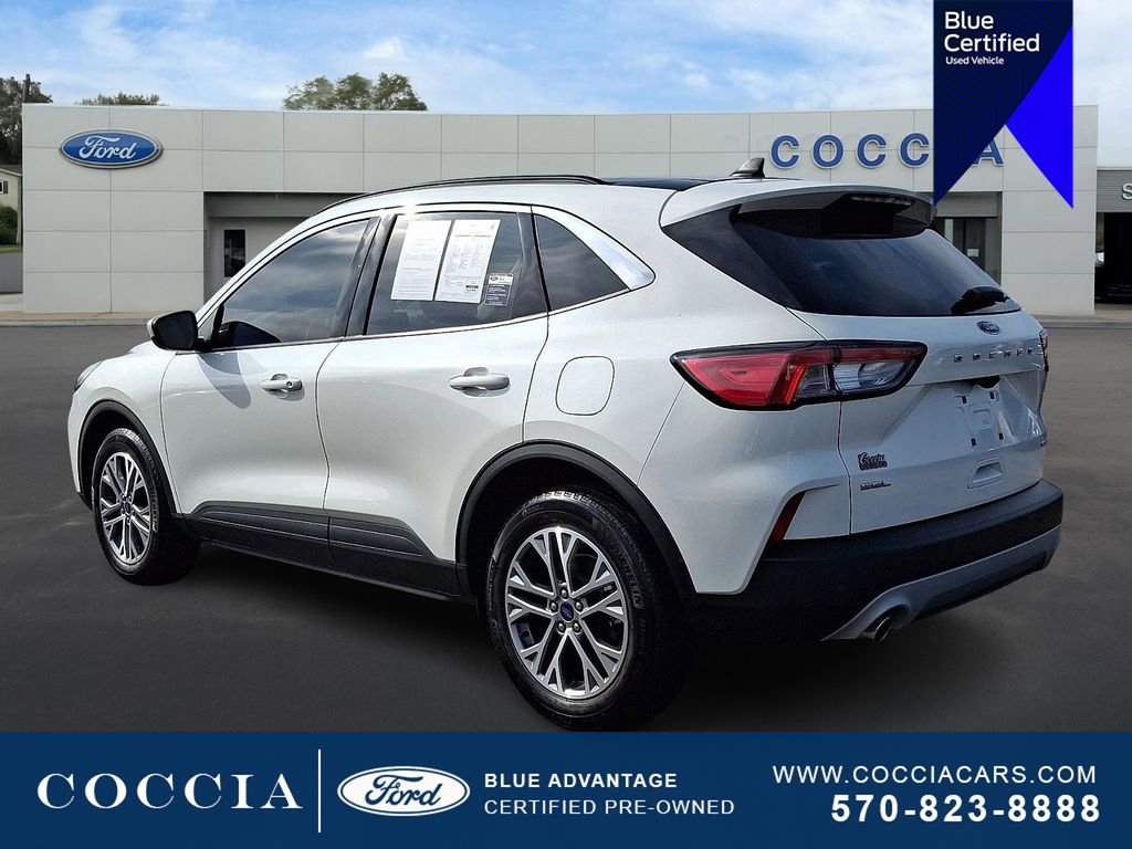 Certified 2022 Ford Escape SEL image 6