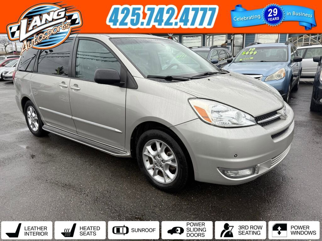 Used 2005 Toyota Sienna XLE Limited image 1