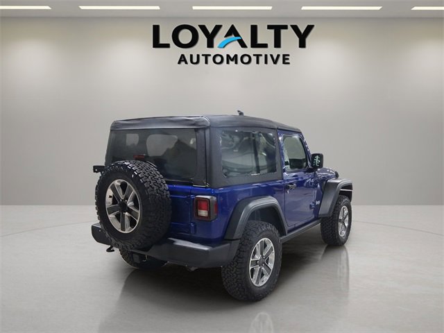 Used 2020 Jeep Wrangler Sport image 5