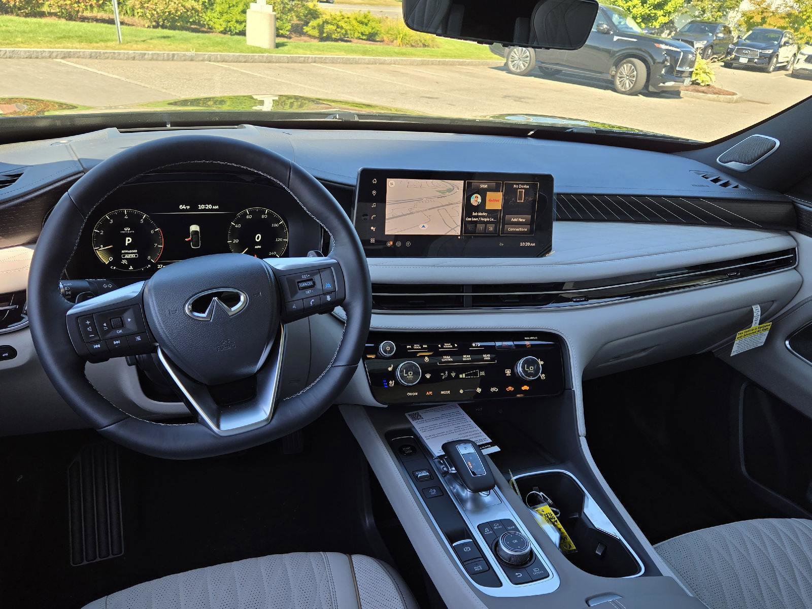 New 2026 INFINITI QX60 Autograph w/ Dark Cargo Package image 10