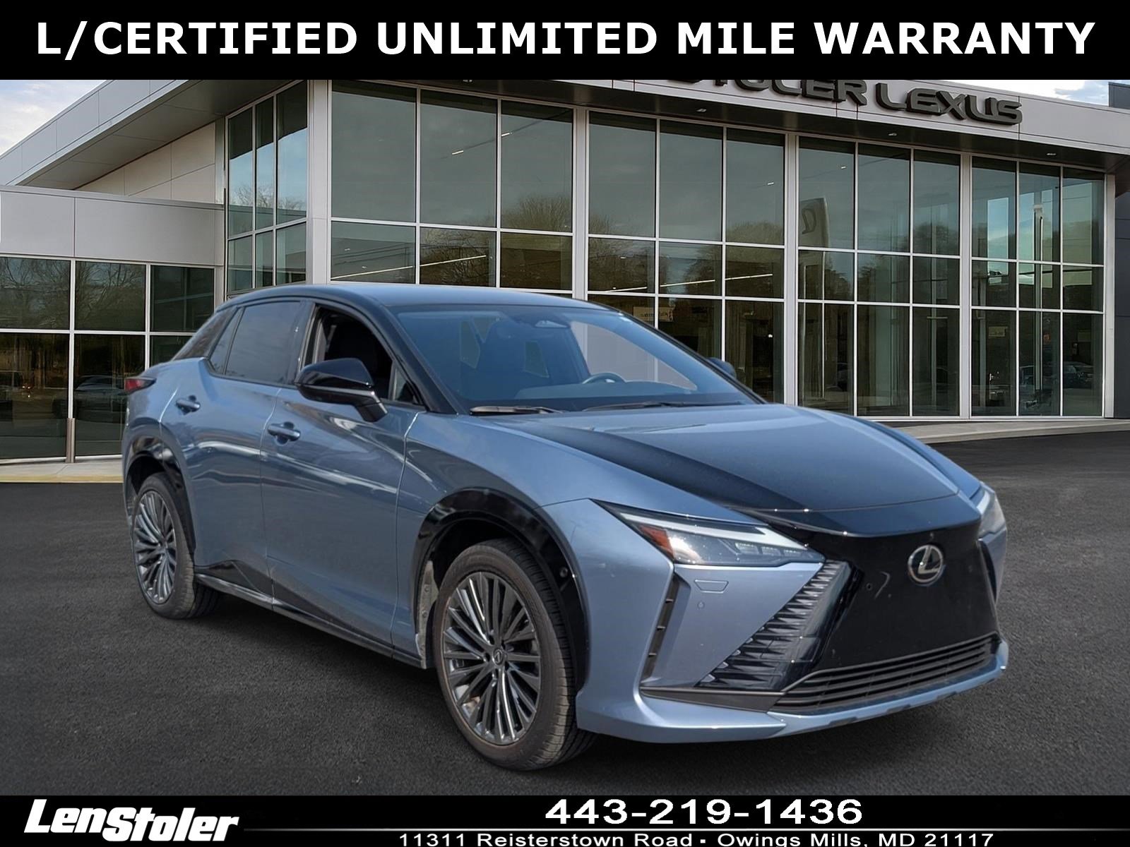 Used 2023 Lexus RZ 450e Premium w/ Accessory Package (Z1)