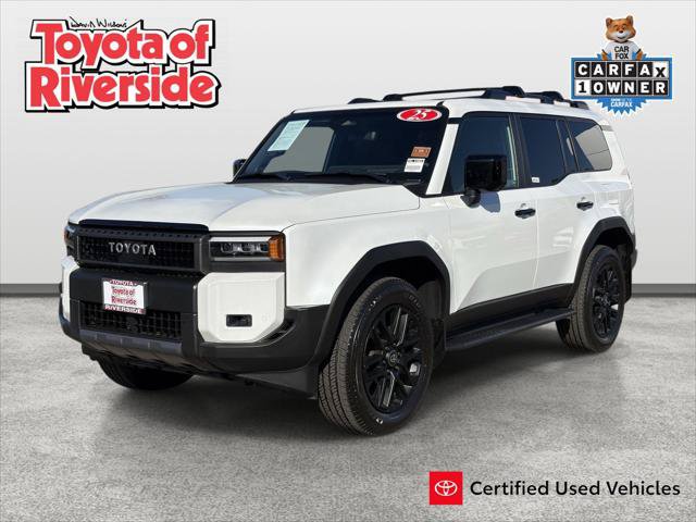 Certified 2025 Toyota Land Cruiser w/ Premium Package AWD/4WD image 1