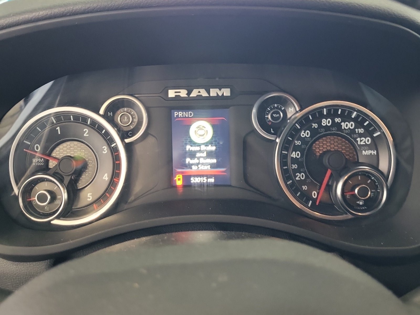 Used 2024 RAM 2500 Big Horn w/ Off Road Package AWD/4WD image 8