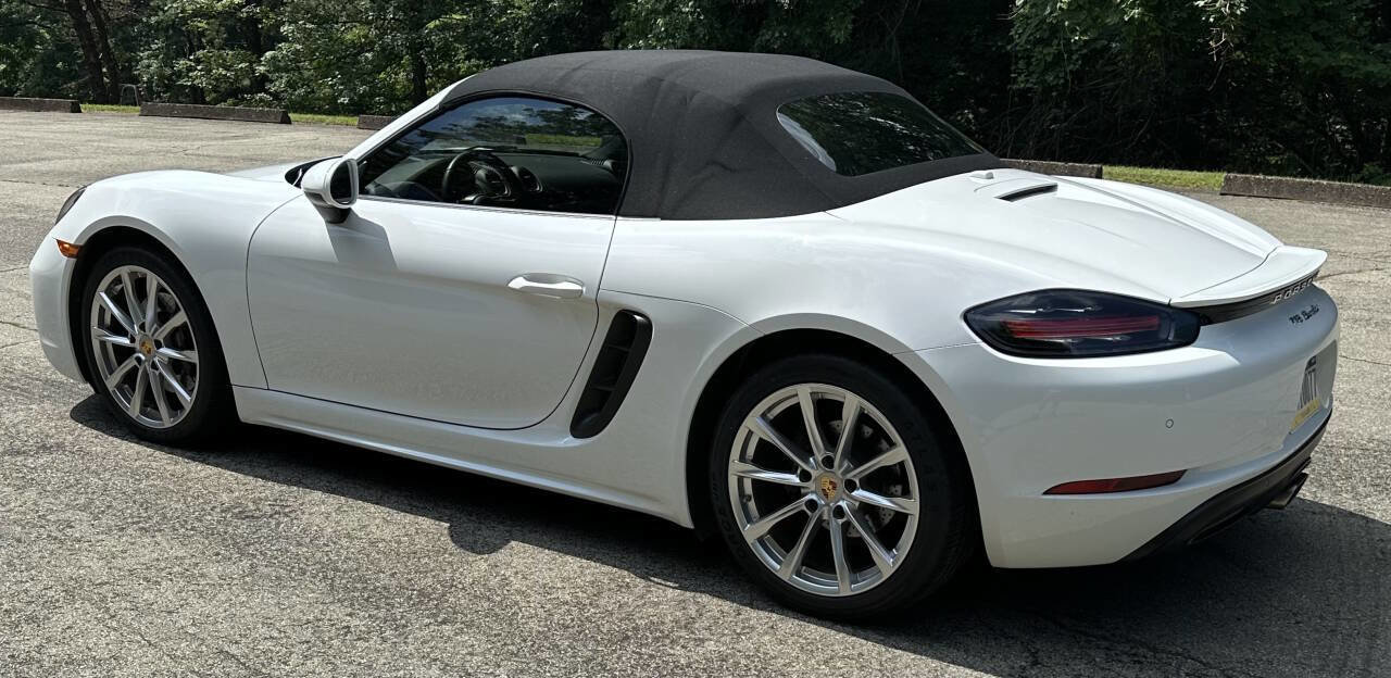 Used 2018 Porsche 718 Boxster Base 2dr Convertible RWD image 7