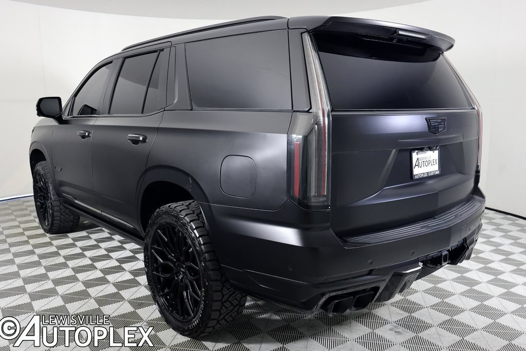 Used 2025 Cadillac Escalade V w/ LPO, Floor Liner Package AWD/4WD image 7