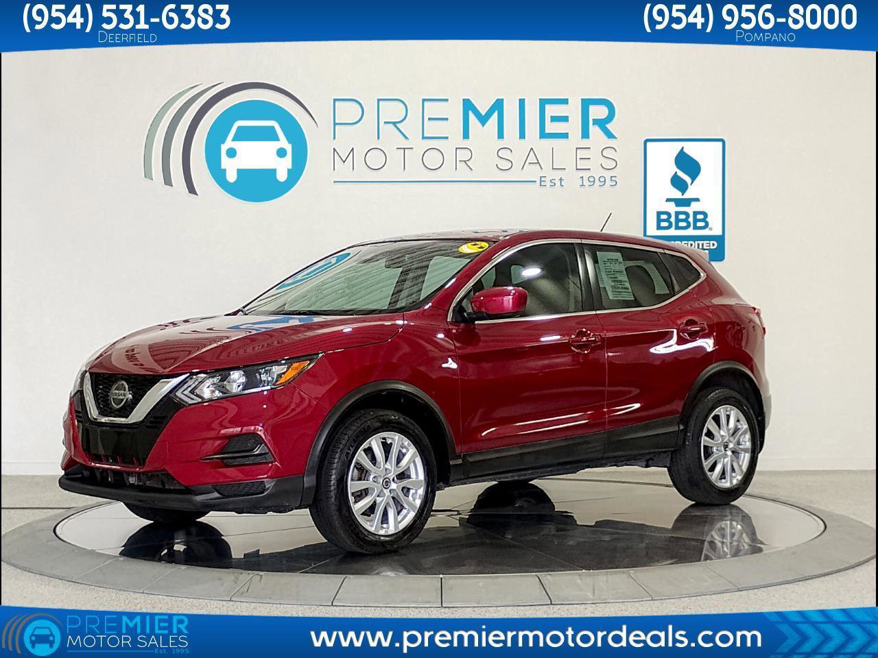 Used 2020 Nissan Rogue Sport S w/ Appearance Package FWD image 1