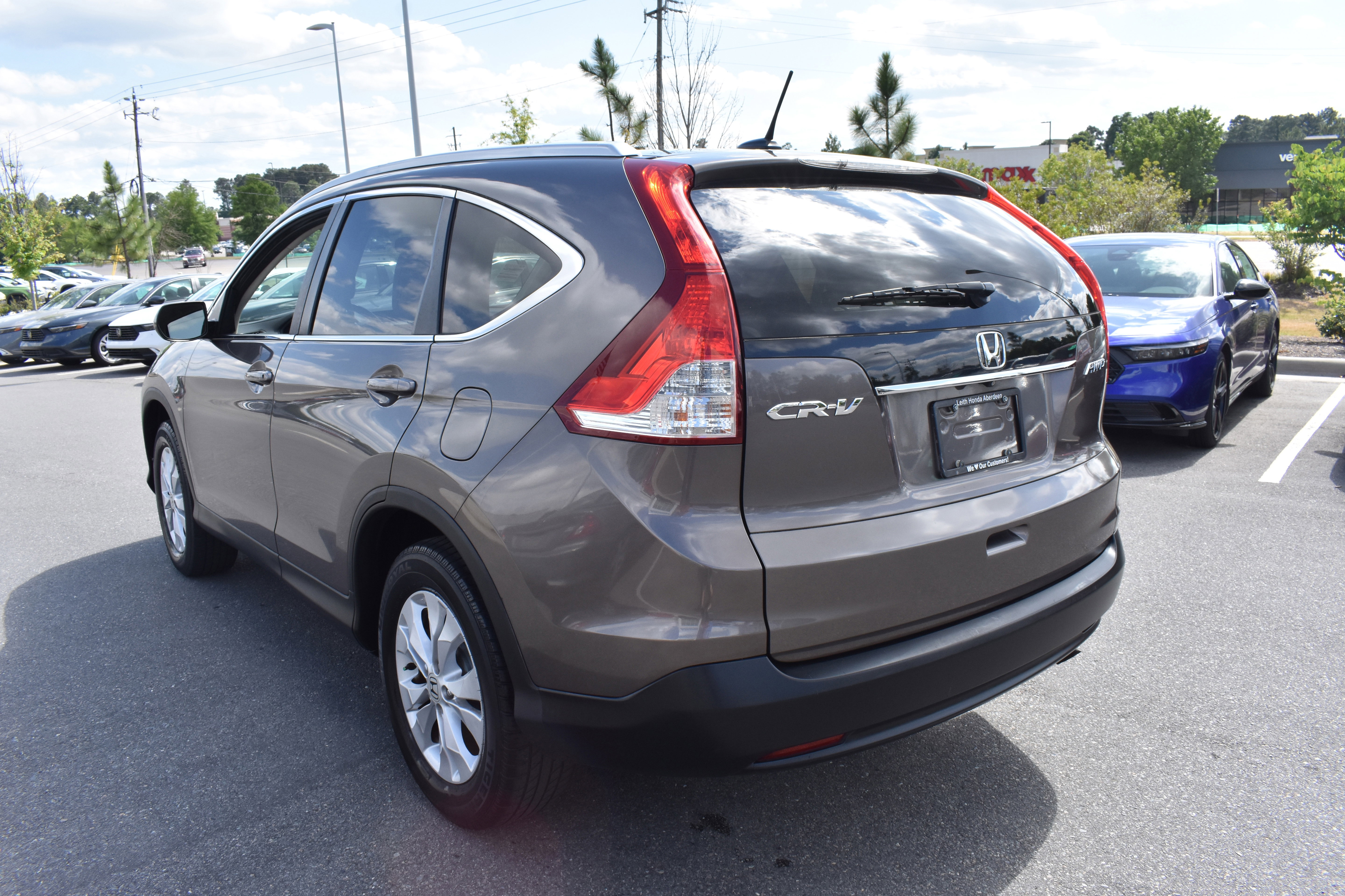Used 2014 Honda CR-V EX-L image 6