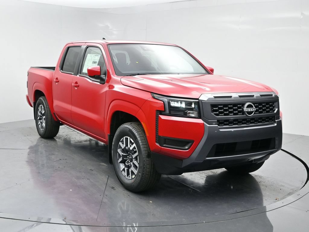 New 2026 Nissan Frontier SV w/ All-Weather Content Package RWD image 2