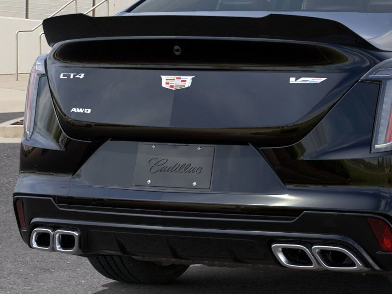 New 2026 Cadillac CT4 V w/ Navigation Package image 14