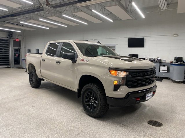 New 2026 Chevrolet Silverado 1500 Custom Trail Boss image 3