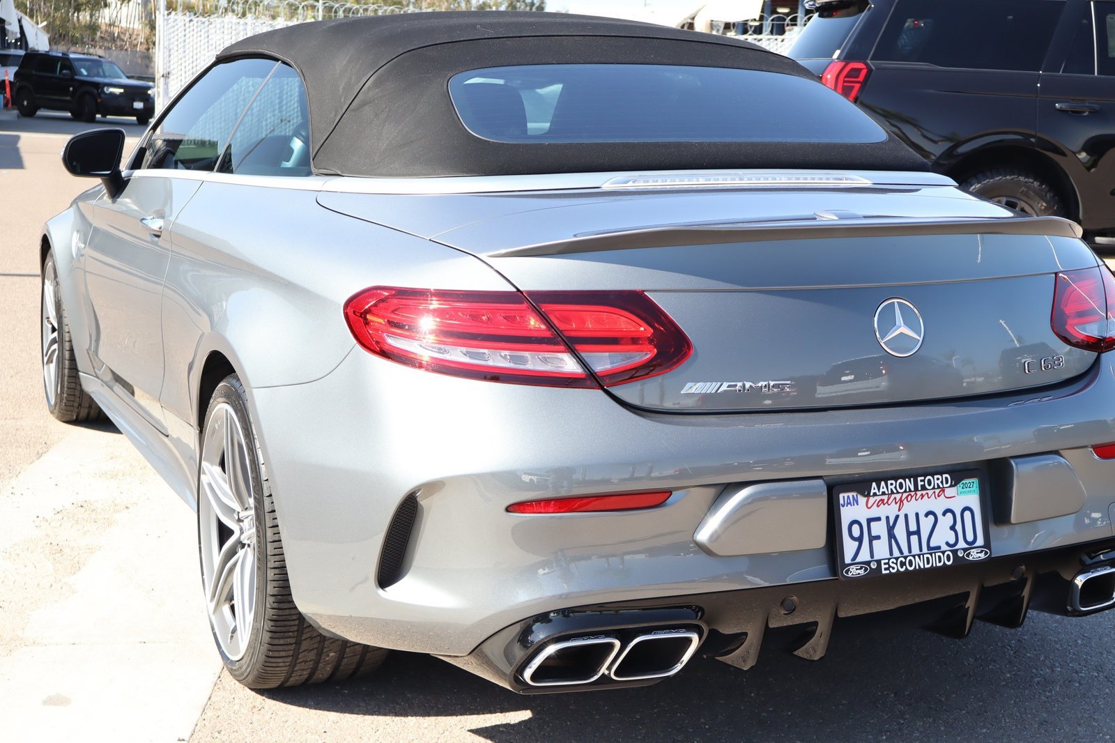 Used 2020 Mercedes-Benz C 63 AMG Cabriolet image 16