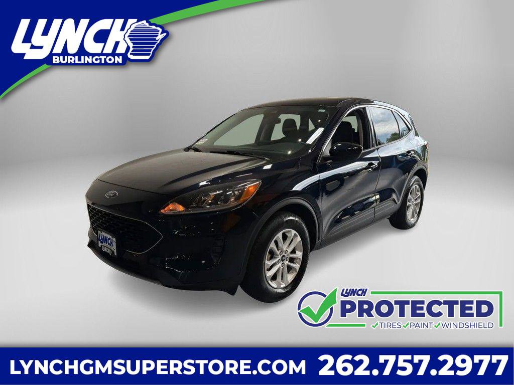Used 2021 Ford Escape SE w/ Cold Weather Package