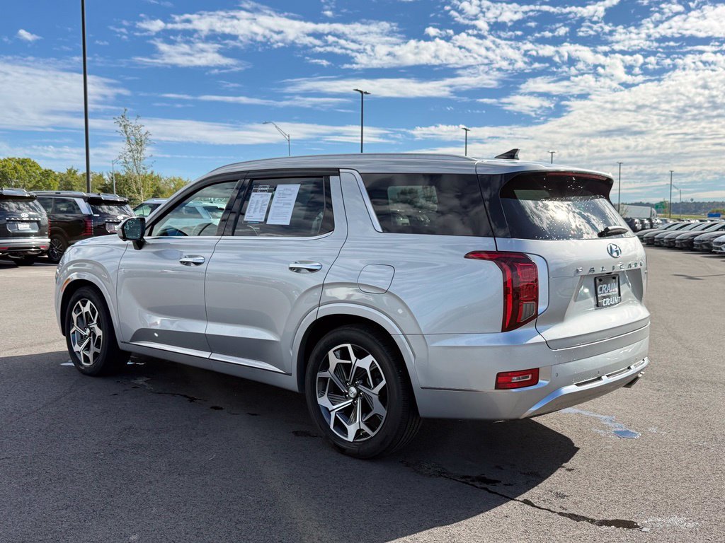 Certified 2022 Hyundai Palisade Calligraphy AWD/4WD image 8