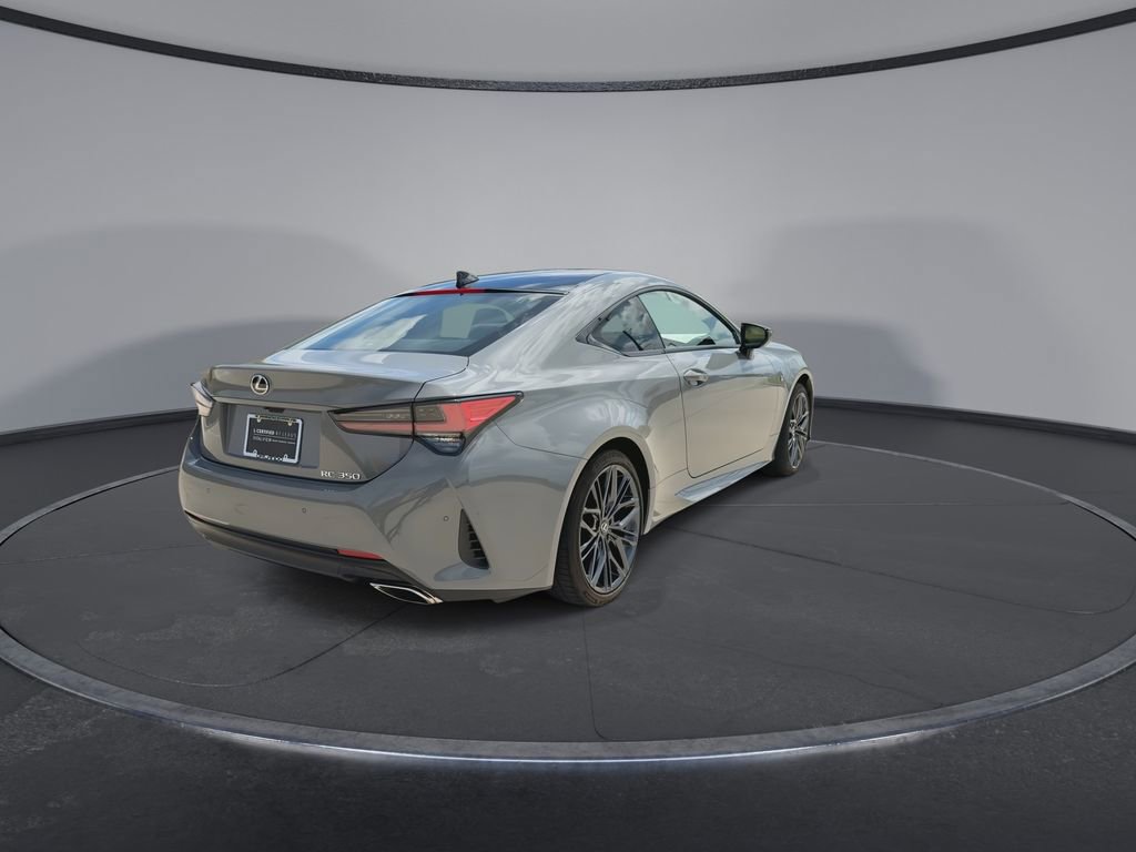 Used 2023 Lexus RC 350 F Sport RWD image 8