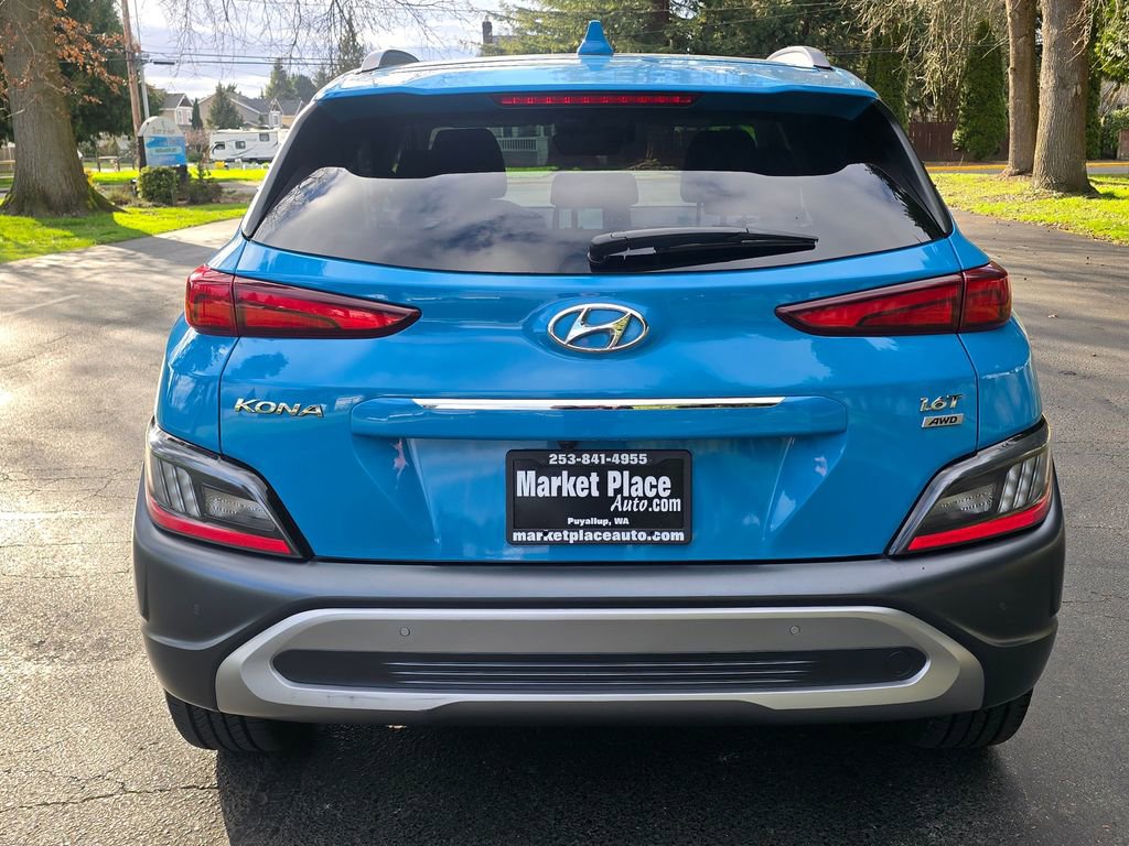 Used 2023 Hyundai Kona Limited w/ Cargo Package AWD/4WD image 5