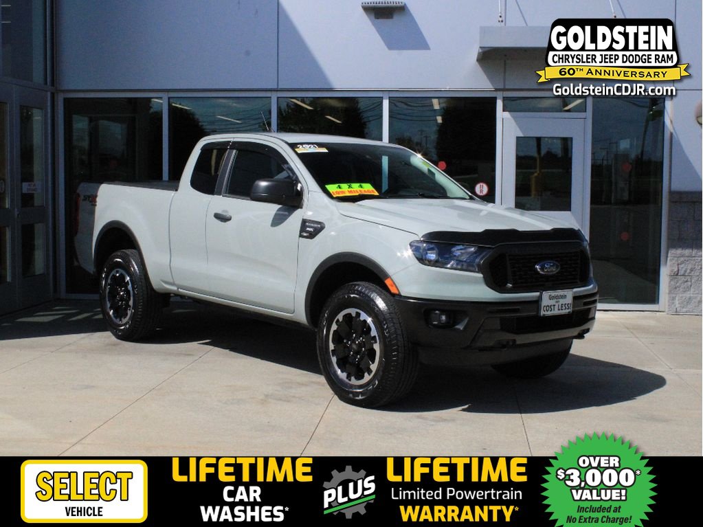 Used 2021 Ford Ranger XL w/ Equipment Group 101A High AWD/4WD image 1