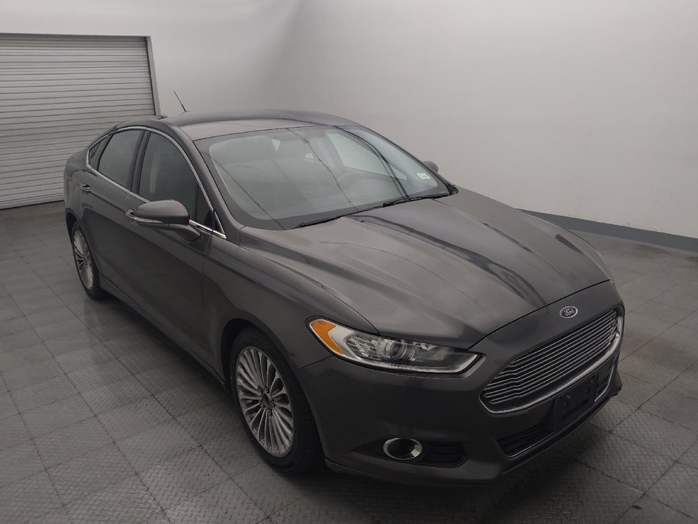 Used 2016 Ford Fusion Titanium AWD/4WD image 13